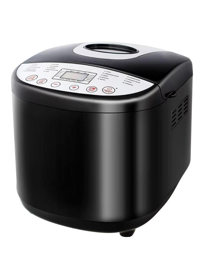 Tradeo Automatic Bread Maker Machine 850W Multi-Function Digital Dough & Baking Oven Black - Image 2